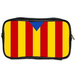 Blue Estelada Catalan Independence Flag Toiletries Bag (two Sides) by abbeyz71