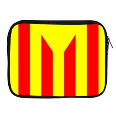 Red Estelada Catalan Independence Flag Apple Ipad 2/3/4 Zipper Cases by abbeyz71