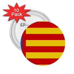 Valencian Estrelada 2 25  Buttons (10 Pack)  by abbeyz71