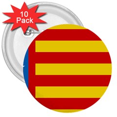 Valencian Estrelada 3  Buttons (10 Pack)  by abbeyz71