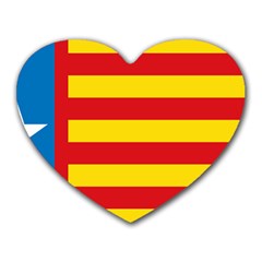 Valencian Estrelada Heart Mousepads by abbeyz71