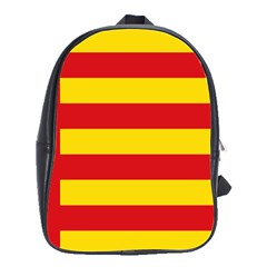 Valencian Estrelada School Bag (large) by abbeyz71