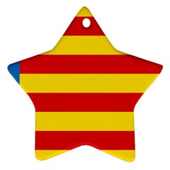 Valencian Nationalist Senyera Ornament (star) by abbeyz71