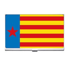 Valencian Nationalist Senyera Business Card Holder by abbeyz71