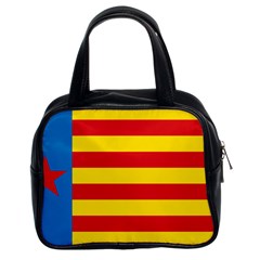 Valencian Nationalist Senyera Classic Handbag (two Sides) by abbeyz71