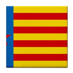 Valencian Nationalist Senyera Face Towel by abbeyz71