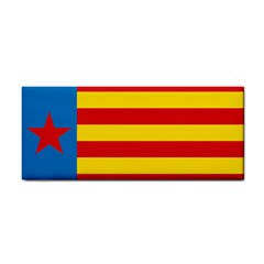 Valencian Nationalist Senyera Hand Towel by abbeyz71