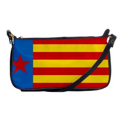 Valencian Nationalist Senyera Shoulder Clutch Bag by abbeyz71