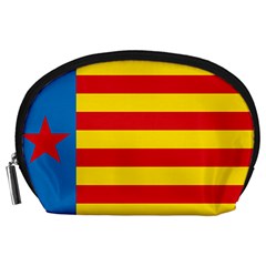 Valencian Nationalist Senyera Accessory Pouch (large) by abbeyz71