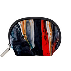 Art Modern Painting Background Accessory Pouch (Small)