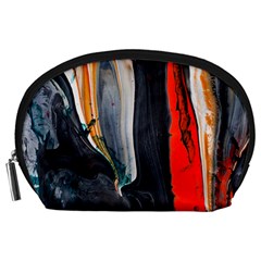 Art Modern Painting Background Accessory Pouch (large)