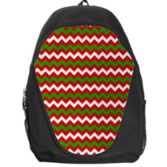 Christmas Paper Scrapbooking Pattern Backpack Bag by Pakrebo