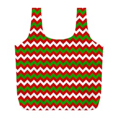 Christmas Paper Scrapbooking Pattern Full Print Recycle Bag (l) by Pakrebo