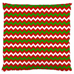 Christmas Paper Scrapbooking Pattern Standard Flano Cushion Case (one Side) by Pakrebo