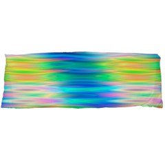 Wave Rainbow Bright Texture Body Pillow Case (dakimakura)