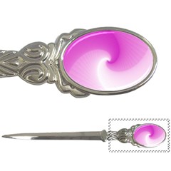 Abstract Spiral Pattern Background Letter Opener by Pakrebo