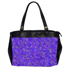 Blur Oversize Office Handbag (2 Sides) by artifiart