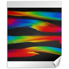 Colorful Background Canvas 16  X 20  by Pakrebo