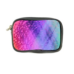 Texture Cell Cubes Blast Color Coin Purse by Pakrebo