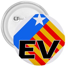 Logo Of Valencian Left Political Party 3  Buttons by abbeyz71