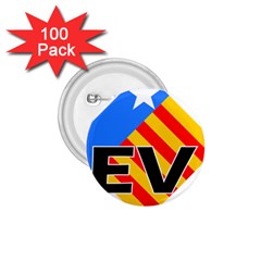 Logo Of Valencian Left Political Party 1 75  Buttons (100 Pack) 