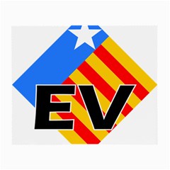 Logo Of Valencian Left Political Party Small Glasses Cloth (2-side) by abbeyz71