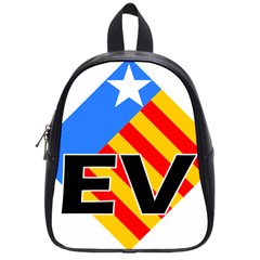 Logo Of Valencian Left Political Party School Bag (small) by abbeyz71