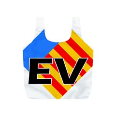 Logo Of Valencian Left Political Party Full Print Recycle Bag (s) by abbeyz71