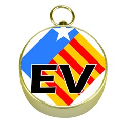 Logo Of Valencian Left Political Party Gold Compasses by abbeyz71