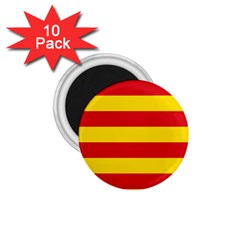 Flag Of Valencia  1 75  Magnets (10 Pack)  by abbeyz71