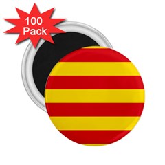 Flag Of Valencia  2 25  Magnets (100 Pack)  by abbeyz71