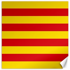 Flag Of Valencia  Canvas 20  X 20  by abbeyz71