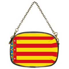 Flag Of Valencia  Chain Purse (one Side) by abbeyz71