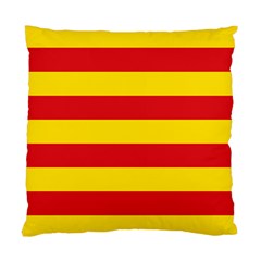 Flag Of Valencia  Standard Cushion Case (two Sides) by abbeyz71