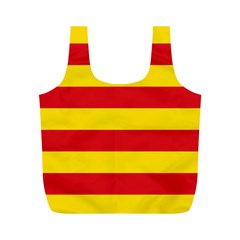 Flag Of Valencia  Full Print Recycle Bag (m) by abbeyz71