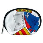 Flag Map of Valencia Accessory Pouch (Medium) Front