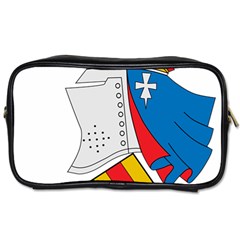 Flag Map Of Valencia Toiletries Bag (one Side) by abbeyz71