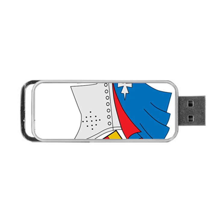 Flag Map of Valencia Portable USB Flash (Two Sides)