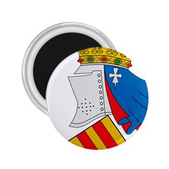 Community Of Valencia Coat Of Arms 2 25  Magnets by abbeyz71