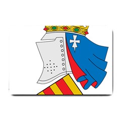 Community Of Valencia Coat Of Arms Small Doormat  by abbeyz71