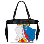 Community of Valencia Coat of Arms Oversize Office Handbag (2 Sides) Front