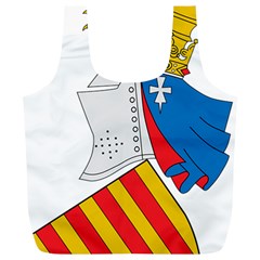 Community Of Valencia Coat Of Arms Full Print Recycle Bag (xl)