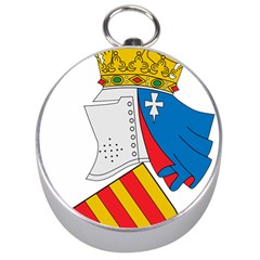 Community Of Valencia Coat Of Arms Silver Compasses by abbeyz71