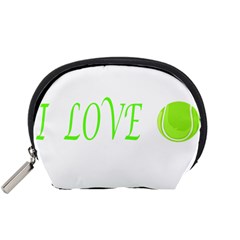 I Lovetennis Accessory Pouch (small) by Greencreations