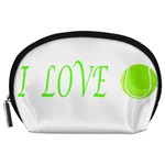 I loveTennis Accessory Pouch (Large) Front