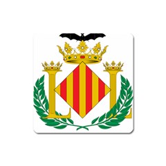 City Of Valencia Coat Of Arms Square Magnet by abbeyz71