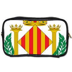 City Of Valencia Coat Of Arms Toiletries Bag (two Sides) by abbeyz71