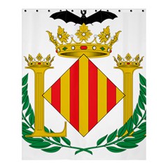 City Of Valencia Coat Of Arms Shower Curtain 60  X 72  (medium)  by abbeyz71