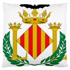 City Of Valencia Coat Of Arms Standard Flano Cushion Case (two Sides) by abbeyz71