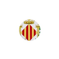 City Of Valencia Coat Of Arms 1  Mini Magnets by abbeyz71